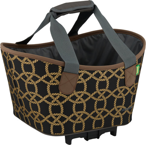 Agnetha 2.0 Gepäckträgertasche - nautical ropes/15 Liter