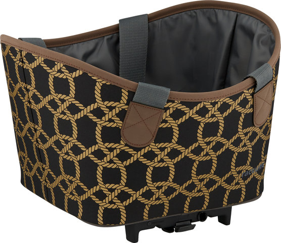 Agnetha 2.0 Gepäckträgertasche - nautical ropes/15 Liter