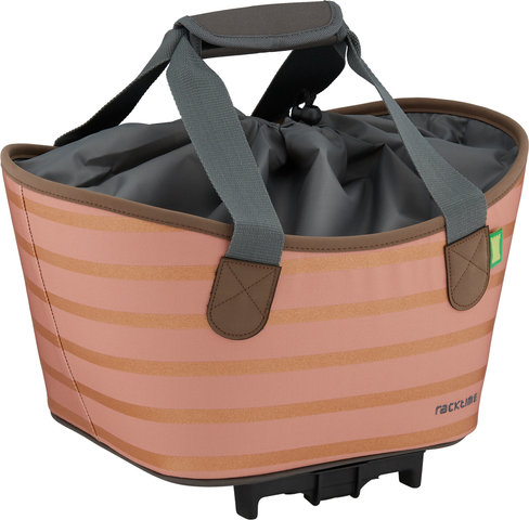 Agnetha 2.0 Gepäckträgertasche - rose gold/15 Liter