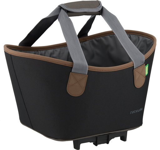 Agnetha 2.0 Gepäckträgertasche - carbon black/15 Liter