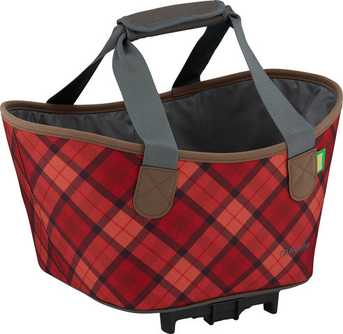 Racktime Bolsa de portaequipajes Agnetha 2.0 - noble red/15 litros