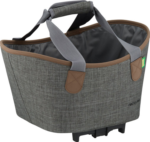 Agnetha 2.0 Gepäckträgertasche - dust grey/15 Liter