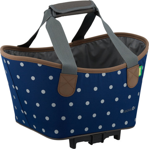 Racktime Sacoche pour Porte-Bagages Agnetha 2.0 - polka dots/15 litres