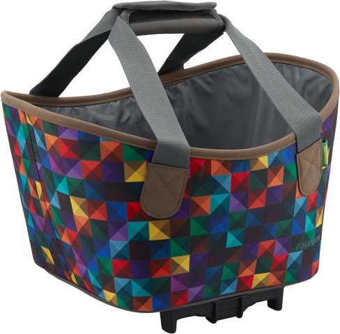 Agnetha 2.0 Gepäckträgertasche - parrot/15 Liter