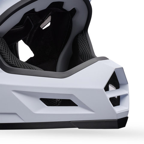 Bell Sanction 2 Fullface-Helm - solid white | 55 - 57 cm