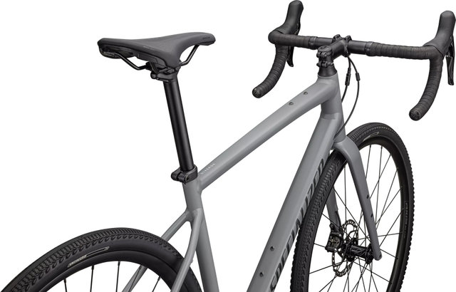 Specialized Diverge E5 Elite 28" Gravel Bike - satin ashen-obsidian/55 mm/172,5 mm/28"/M
