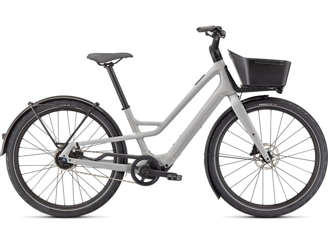 Vélo de Randonnée Électrique Turbo Como SL 4.0 27,5" - dove grey-transparent/M