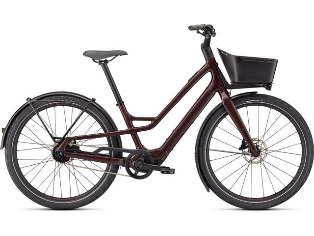 Vélo de Randonnée Électrique Turbo Como SL 4.0 27,5" - cast umber-transparent/M