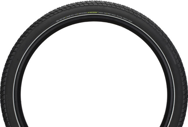 Schwalbe Cubierta de alambre Pick-Up Super Defense Fair Rubber 26" - negro-reflejante/26 /60 /60-559/2.35 