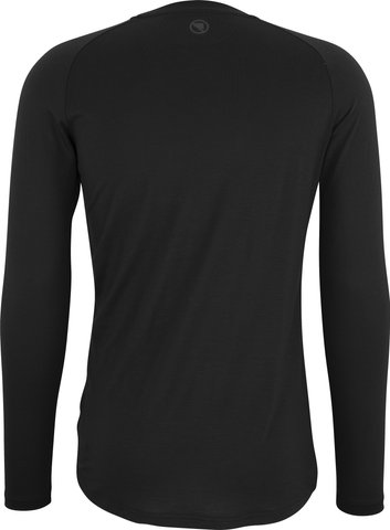 Endura BaaBaa Blend L/S Baselayer Unterhemd - black/M