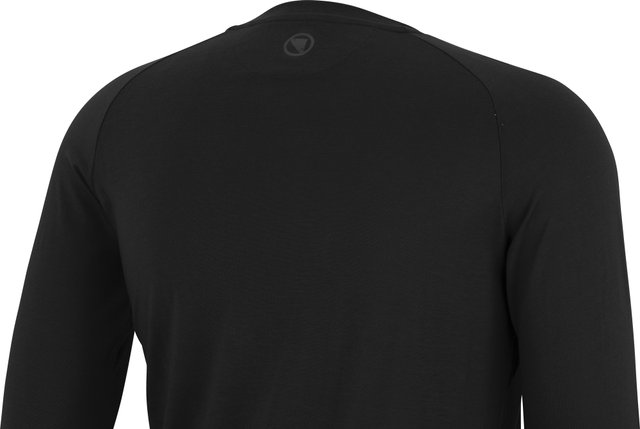 Endura BaaBaa Blend L/S Baselayer Unterhemd - black/M