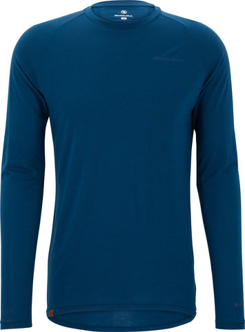 BaaBaa Blend L/S Base Layer Undershirt - blueberry/M