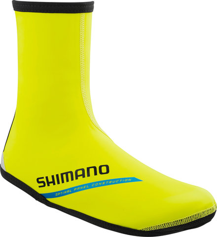Shimano Couvre-chaussures Dual Fit Thermal - neon yellow/42 - 43
