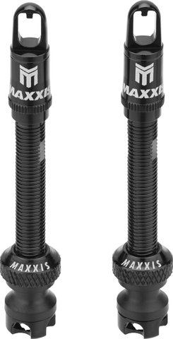 Maxxis MAXXOUT Tubelessventil - 2 Stück - schwarz/SV/50 mm
