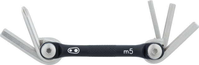crankbrothers Herramienta multiusos M5 Multitool - midnight/universal
