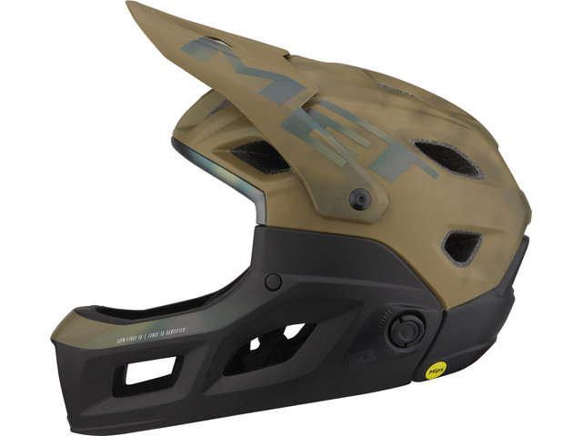 Parachute MCR MIPS Helmet - kiwi-iridescent-matt/56 - 58 cm