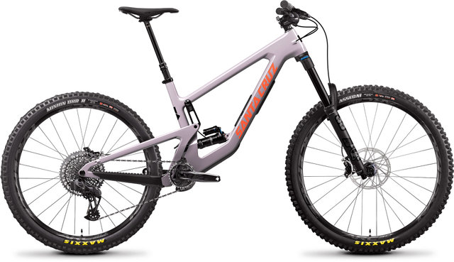 Vélo Tout-Terrain Nomad 6 C GX AXS Mixed - gloss gypsum/M