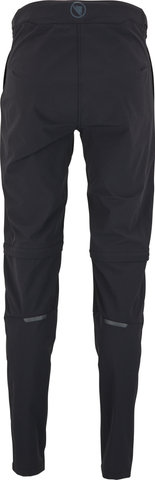 Endura Pantalones GV500 Zip-Off - black/M