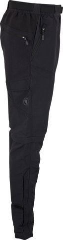 Endura Pantalones Hummvee Zip-Off - black/M