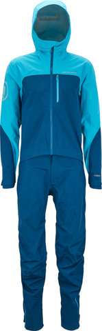 SingleTrack Onesie - blueberry/M