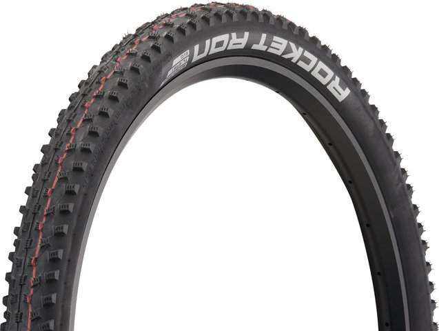 Schwalbe Pneu Souple Rocket Ron Evolution ADDIX Speed Super Race 27,5" - noir/27,5x2,25