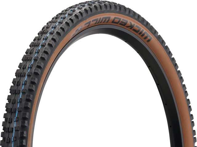 Schwalbe Wicked Will Evolution ADDIX SpeedGrip Super Ground 29" Folding Tyre - black-bronze skin/29x2.4