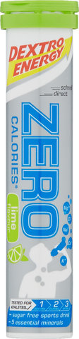 Zero Calories Effervescent Tablets - 1 Pieces - lime/80 g