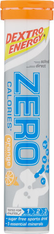 Dextro Energy Comprimés Effervescents Zero Calories - 1 pièce - orange/80 g