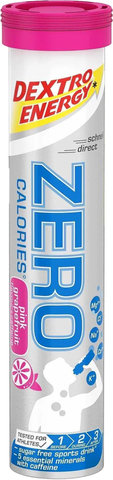 Dextro Energy Zero Calories Effervescent Tablets - 1 Pieces - grapefruit/80 g