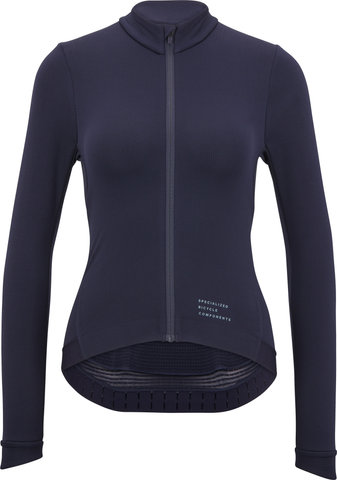 Maillot pour Dames Prime Power Grid L/S Modèle 2023 - dark navy/S