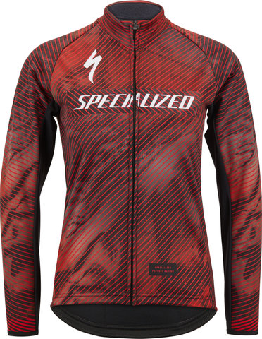Team RBX Comp Softshell Youth Jacke - Team Replica/152 - 158