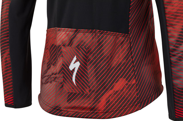 Team RBX Comp Softshell Youth Jacke - Team Replica/152 - 158