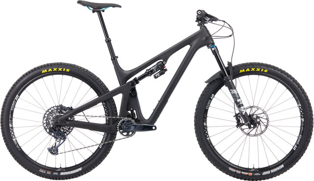 Yeti Cycles SB130 C2 C/Series Carbon 29" Mountain Bike - raw-grey/L