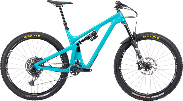 Yeti Cycles SB130 C2 C/Series Carbon 29" Mountainbike - turquoise/L