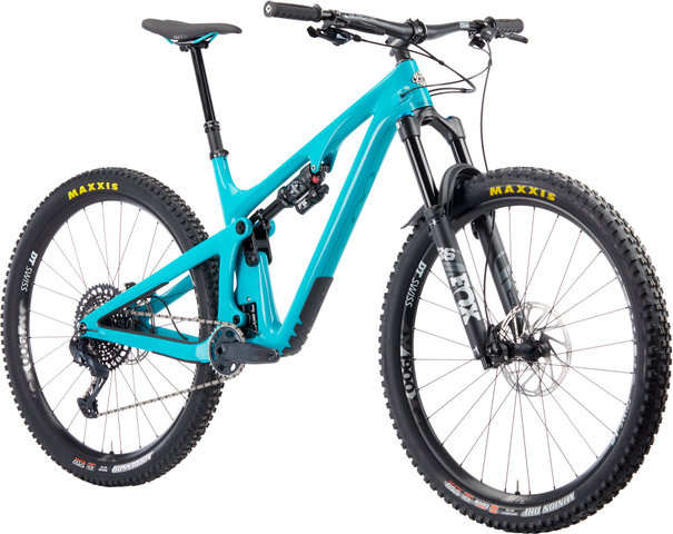 Yeti Cycles SB130 C2 C/Series Carbon 29" Mountain Bike - turquoise/L