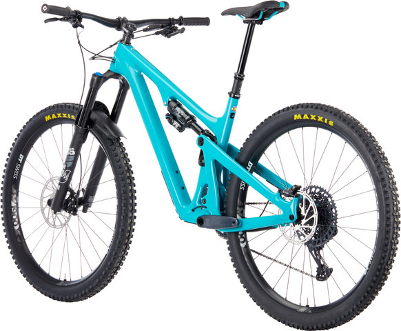 Yeti Cycles SB140 C2 GX build, turquoise large - The Bike Lab