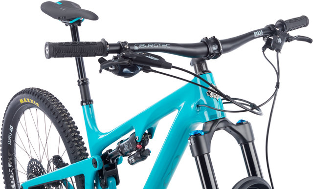 Yeti Cycles Bici de montaña SB130 C2 C/Series Carbon 29" - turquoise/L