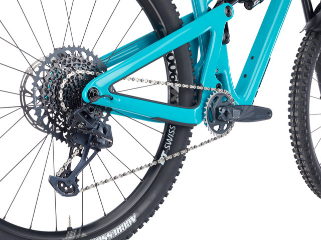 Yeti Cycles Bici de montaña SB130 C2 C/Series Carbon 29" - turquoise/L