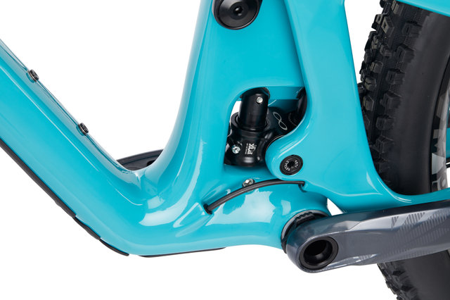 Yeti Cycles SB130 C2 C/Series Carbon 29" Mountain Bike - turquoise/L