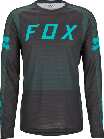 Defend LS Race Capsule Jersey - emerald/M