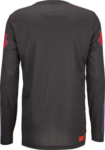 Defend LS Race Capsule Jersey - sangria/M
