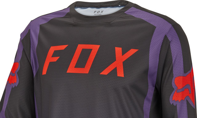 Defend LS Race Capsule Jersey - sangria/M