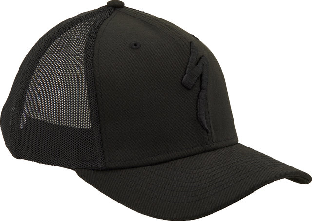 Gorra New Era S-Logo Trucker Hat - black/one size