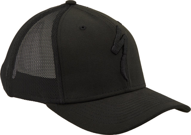 Specialized New Era S Logo Trucker Hat Cap - black/one size