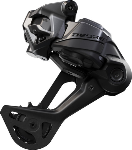 Shimano Deore Di2 Schaltungs-Upgrade Set M6250, RD-M6250-SGS+SW-M6250-IR - schwarz/ohne/ohne Kettenblatt