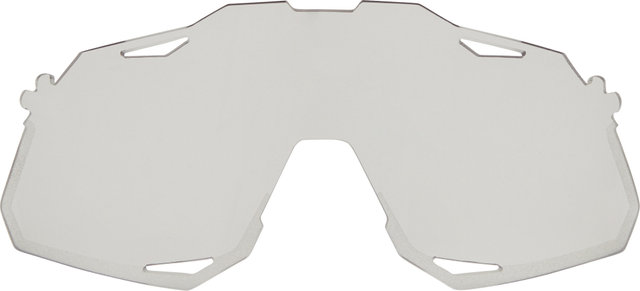 100% Ersatzglas für Hypercraft XS Sportbrille - clear/universal