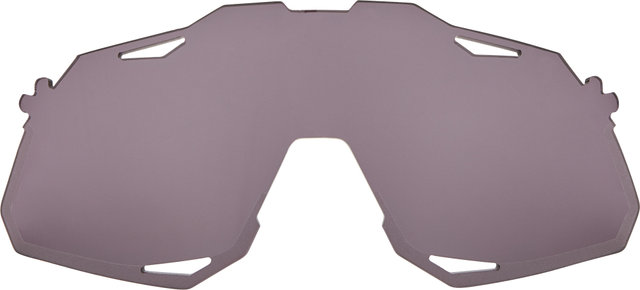 100% Ersatzglas für Hypercraft XS Sportbrille - dark purple/universal