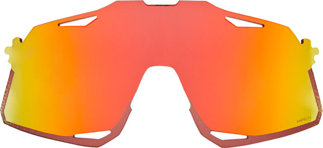 100% Ersatzglas Hiper für Hypercraft Sportbrille - hiper red multilayer mirror/universal
