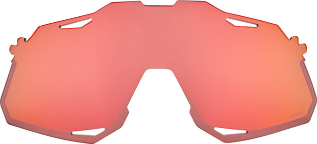 100% Verre Hiper pour Lunettes de Sport Hypercraft XS - hiper red multilayer mirror/universal