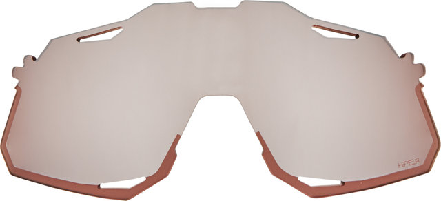 100% Ersatzglas Hiper für Hypercraft XS Sportbrille - hiper crimson silver mirror/universal